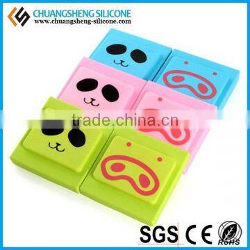 Promotional gift custom simple design cheap price rubber cover switching power supply case