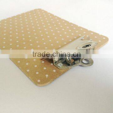 Mini Printing MDF Butterfly Clipboard for School and Office photo-5
