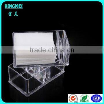 Unique Style Acrylic Organizer Tissue Acrylic Boxes Napkin Display Stand for Tissue photo-2