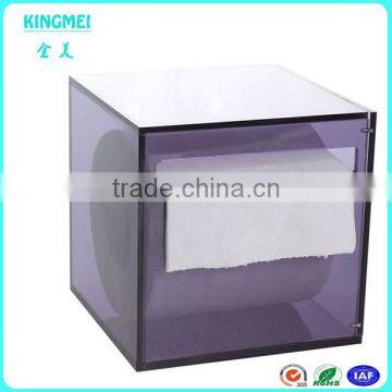 House Shape Creative Acrylic Tissue Box, China OEM Acrylic Tissue Box,wholesale Acrylic Tissue Box photo-6