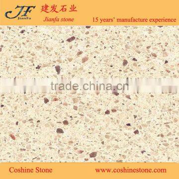 Wholesale High Quality Artificial Stone Cappuccino Quartz photo-2