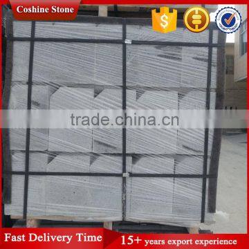 Standard Size Flamed Grey Granite Road Kerbstone With Bevel photo-6