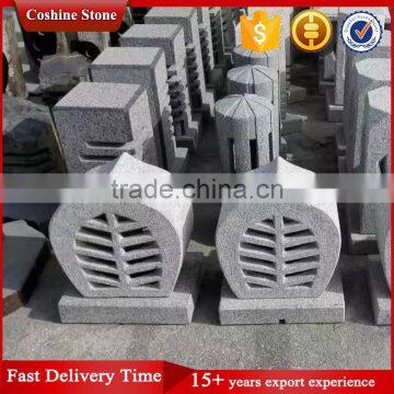 New Design Hand Carved Granite Chinese Stone Lantern photo-4