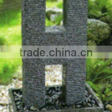 stone fountain garden decor,granite stone