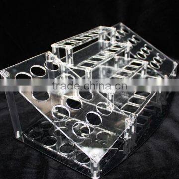 Supermarket Modern Cosmetic Display Shelf for Cosmetic Shop photo-4