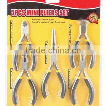 5pcs Mini Pliers set