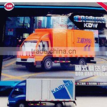 1:40 Scale Model Mini Van Truck Toy ZDZ185280 photo-2