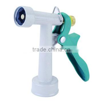 plastic with zinc body adjustable spray nozzle-plastic spray gun