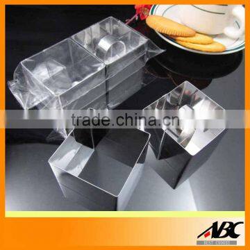 Factory Price Stainless Steel Wholesale Cookie Cutter