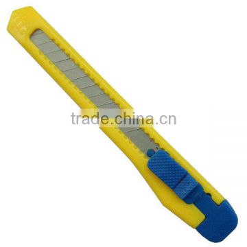 9mm Snap off Free Sample Plastic Pocket Safety Office Utility Cutter Knife