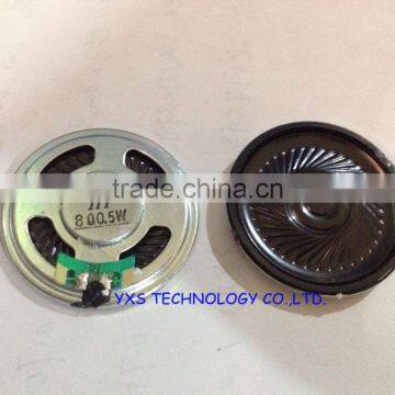 Diameter 36mm 40mm 8ohm 0.5W Environmental Buzzer Loudspeaker photo-2