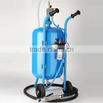 Zero Emission Automatic Sandblasting Machine for Sale