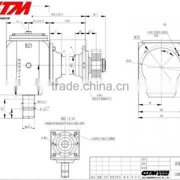 QT450 Rotavator Gearbox for Top Brands photo-4