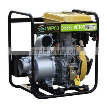 10HP 186FA DP40 Electric start with big fuel tank water pump diesel engine
