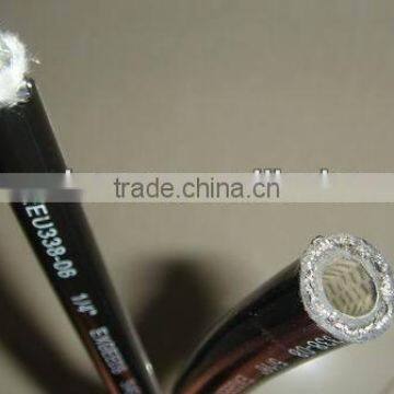 Single fibre braided resin hose SAE R7