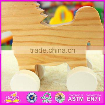 2016 New Design Children Toys Wooden Unicorn W05B151 photo-6