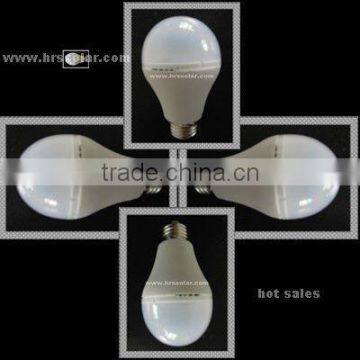 New E27 LED bulb lights