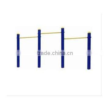 outdoor fitness horizontal parallel /indoor gym parallel bars