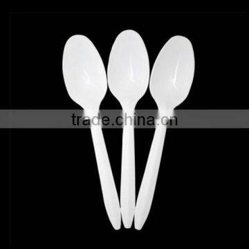 Plastic Disposable SPOONS Cutlery Good Quality Thick White Plastic Spoons,custom Plastic Spoons Manfuacturer photo-3