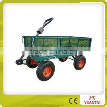 Popular Sales Garden Tool Cart Fruit Four-wheel Cart TC1840 photo-3