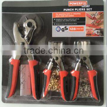 Hole punch set 3pc