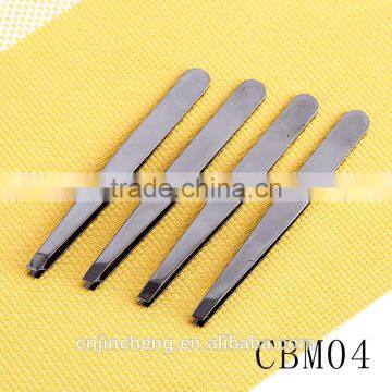Factory Directly Sale Professional High Quality Stainless Steel Eyebrow Tweezers photo-2