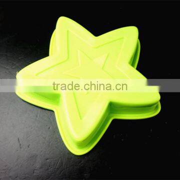 11051 Star Shape Silicone Cake Mold photo-6