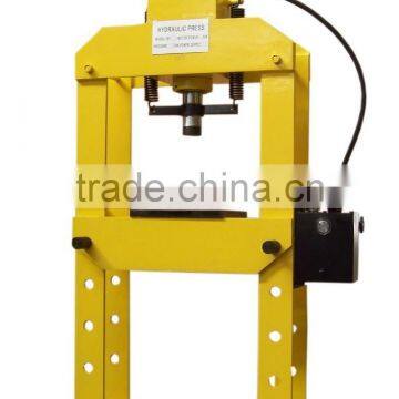 Mandrel press, Hydraulic press, Four column press