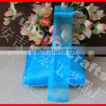 Hot Selling Hand Fan Bag Made of Organza photo-2