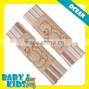 2pcs Set Kids Child Children Comfortable and Safety Car Shoulder Belt Seat Pad Cover