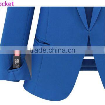2016 Wholesale Slim Leisure Ladies Blazers Designs for Women photo-3