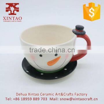 Red Ceramic Hand-paint Flowers Luxury Jewelry Box With Knots photo-5