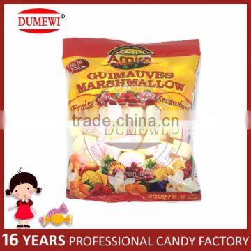 HALAL Strawberry Flavor Shape Marshmallow Cotton Candy