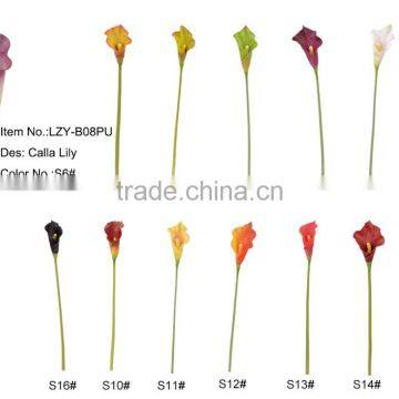 Dongguan Wholesale Artificial Flower Calla Lily Synthetic Flower Calla Lily Fake Flower Calla Lily photo-5