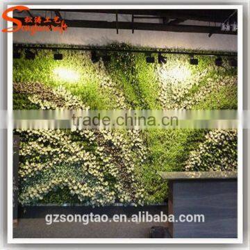 Hot Sale Plastic Grass Wall Artificial Plant Wall for Indoor Decoration photo-3