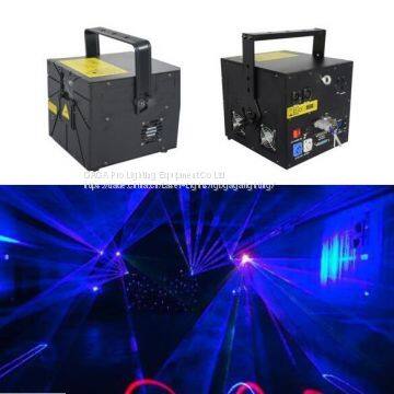 RGB Star Laser Projector for DJ Disco Club (GA-F-RGB1140)