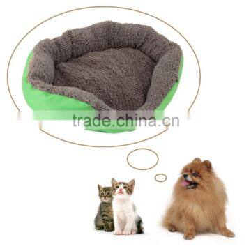 Newly Design Soft Fleece Warm Dog Bed House Plush Nest Mat Pad For Pets Puppy Cats hot search