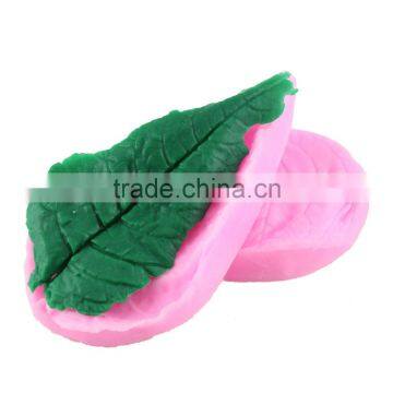 Chocolate Mold Clamping Silicone Arts Tool Leaf Shaped Cake Decorating Tool DIY 1688 Agent photo-2