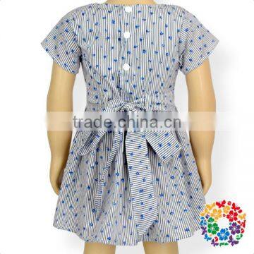 Latest Frock Designs For Small Girls Summer Party Dress Fancy Dresses For Baby Girl photo-4