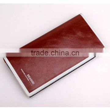 2015 Simple Designs Leather Wallet for Men photo-3