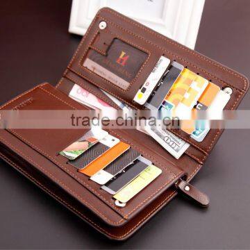 Hot Selling Long Leather Wallet photo-3