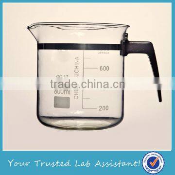 Borosilicate Glass Beakers With Spout For Laboratory Heating photo-4