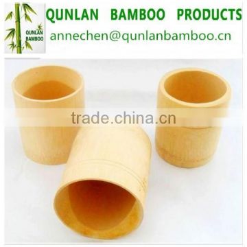 Wholesale natural 100% bamboo cup/drinking cup/tea cup