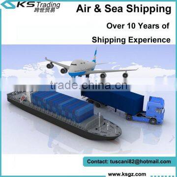 China Air and Sea Shipping Company in Guangzhou