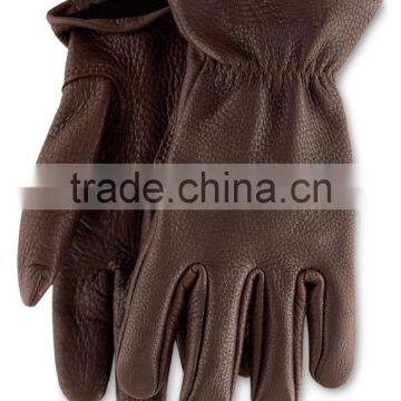 Buckskin Leather Gloves