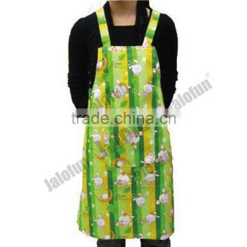 Custom Christmas Colorful Kitchen Cooking Cotton Blend Printing Apron photo-3