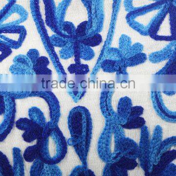 Ladies Kurta Neck and Sleeves Designs Embroider Pathani Kurta HSK2513 photo-4