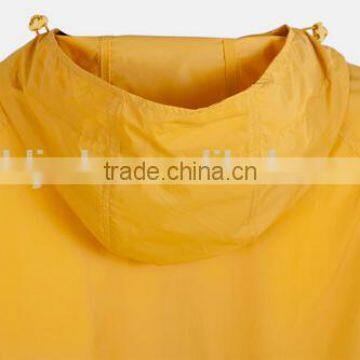 Custom Thin Soft Hood Jacket With Pouch Sports Jacket 100% Polyester Lightweight Waterproof Wind Jacket photo-6