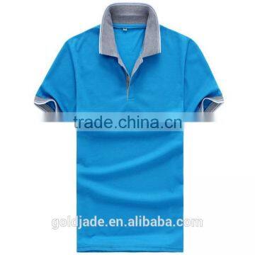 China Manufacturer Custom New Design Short Sleeve Man Polo T-shirt photo-4