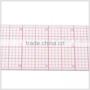 Factory Wholesale Plastic Painting Grading Ruler in Sandwich Printing 2"*24" *0.12cm #8248 photo-4